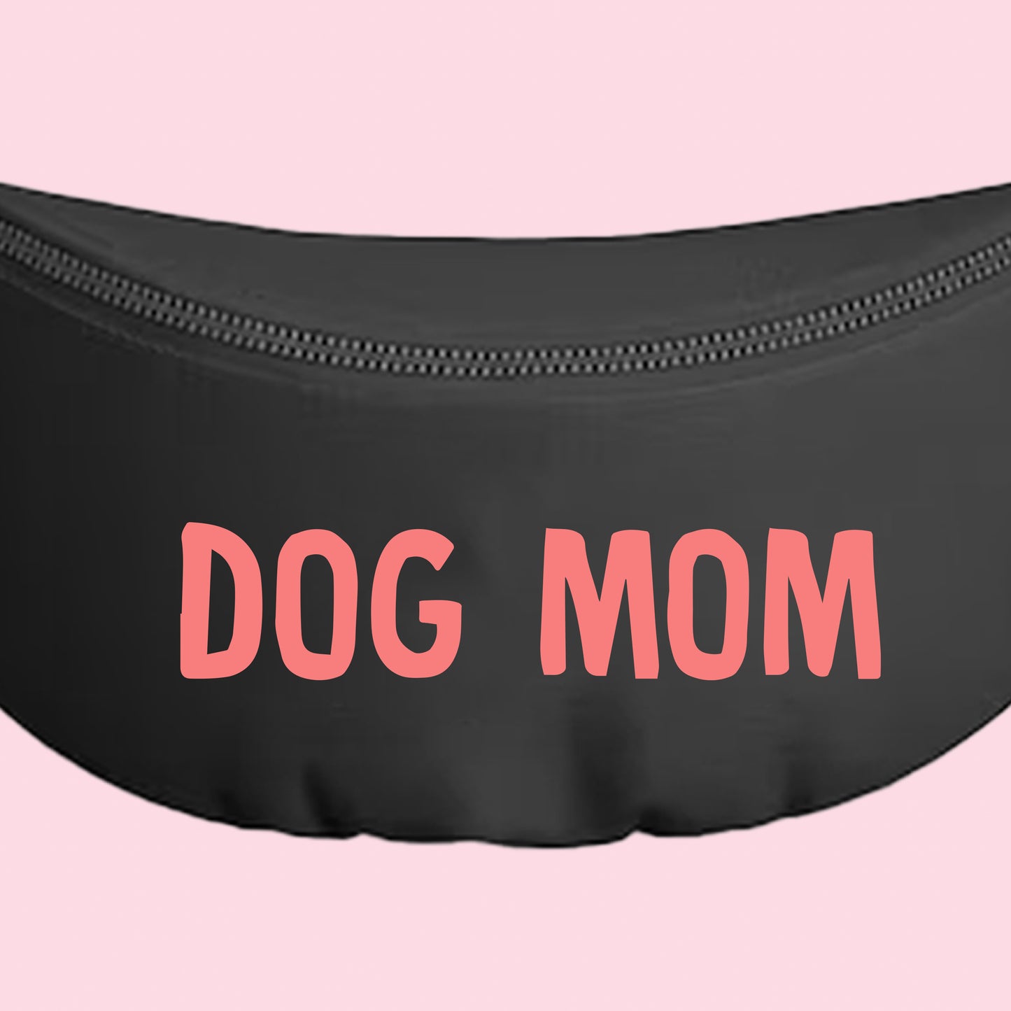Dog Mom Pink Fanny Pack