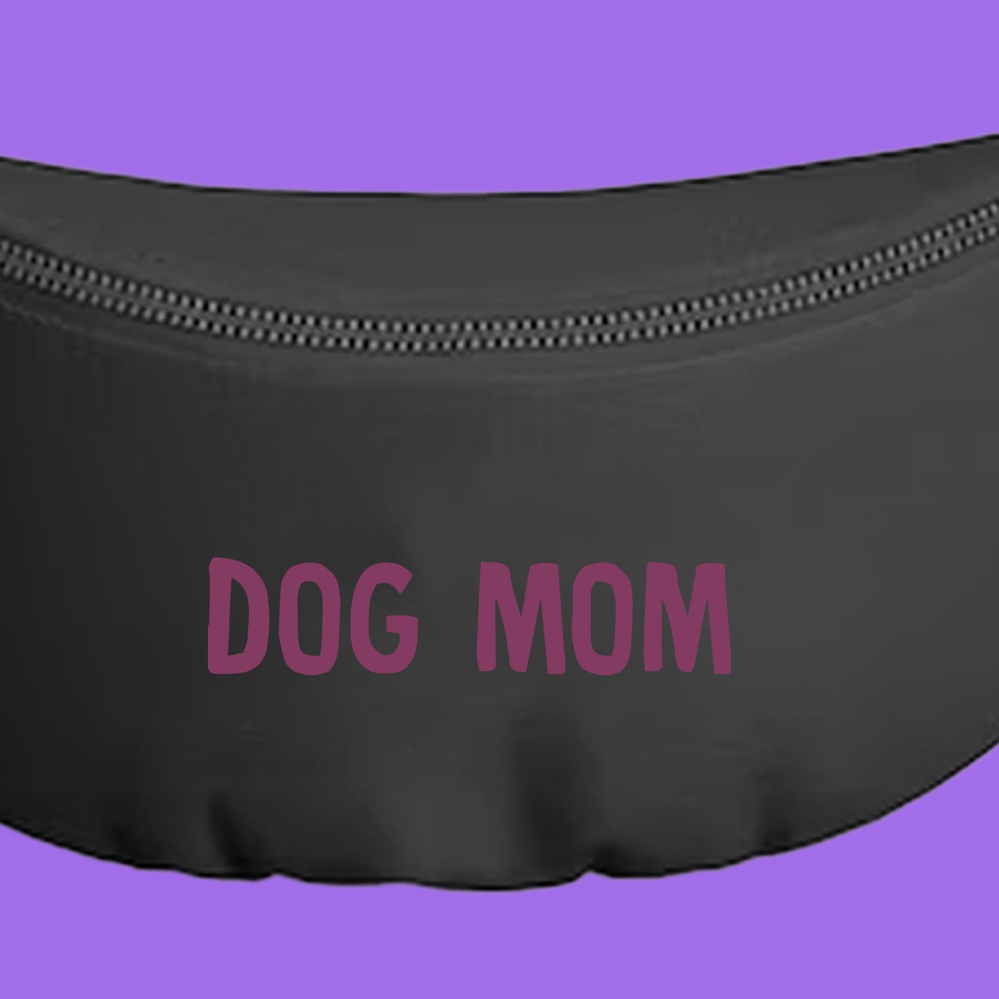 Dog Mom Violet Fanny Pack