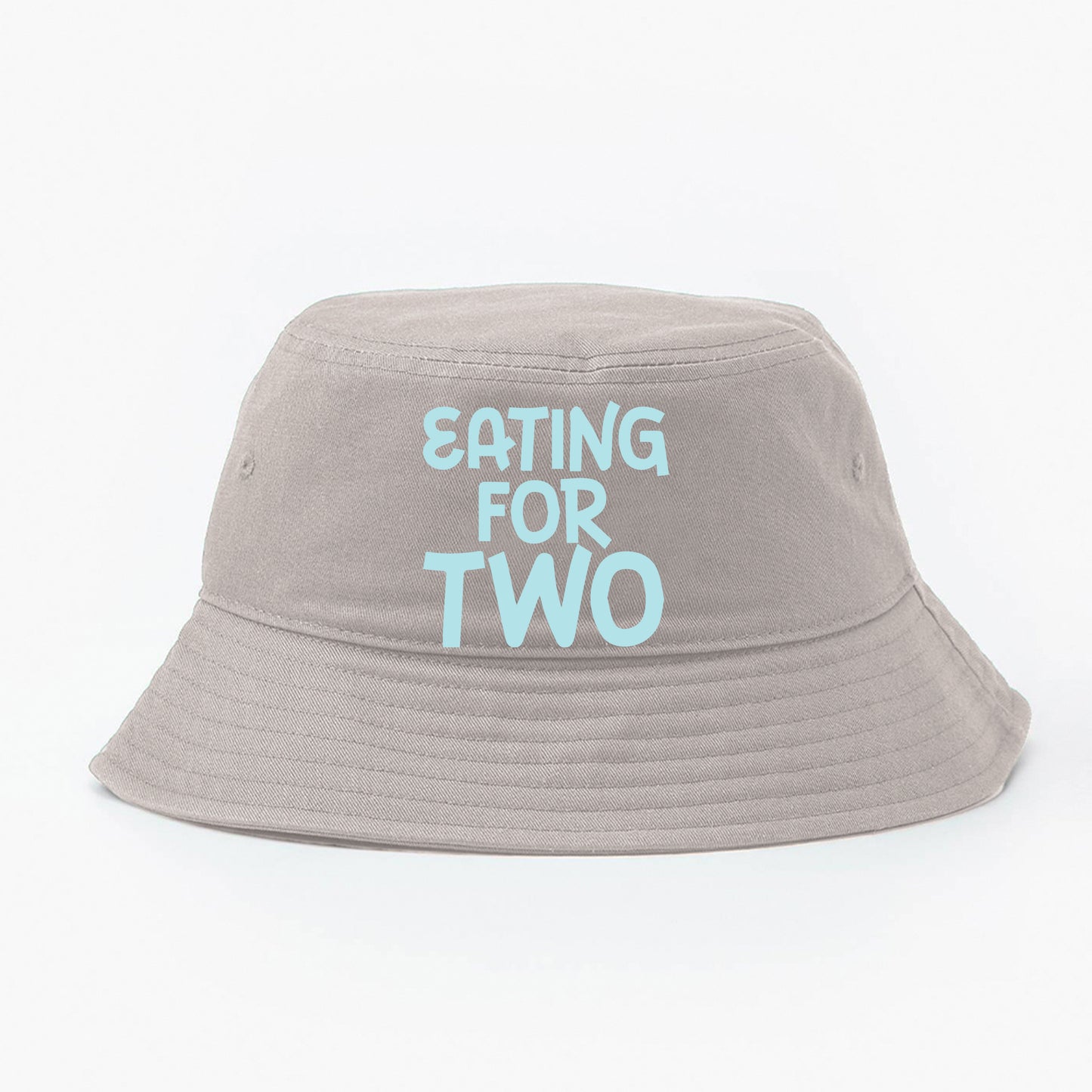 "Eating For Two" Bubbles Bucket Hat