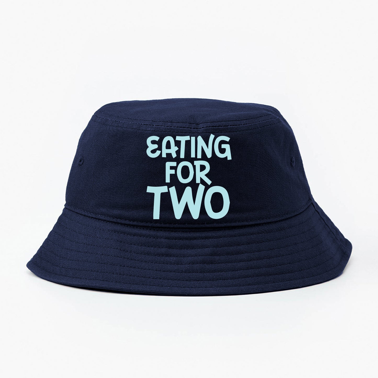 "Eating For Two" Bubbles Bucket Hat