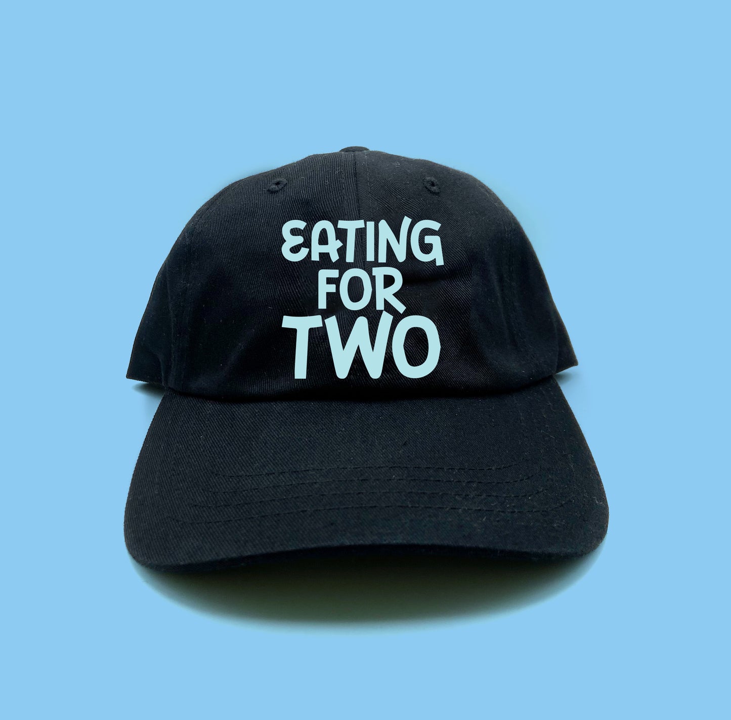 "Eating For Two" Bubbles Dad Hat