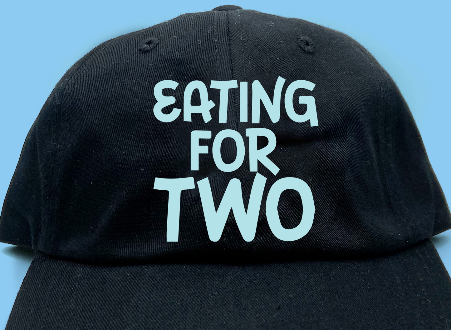 "Eating For Two" Bubbles Dad Hat