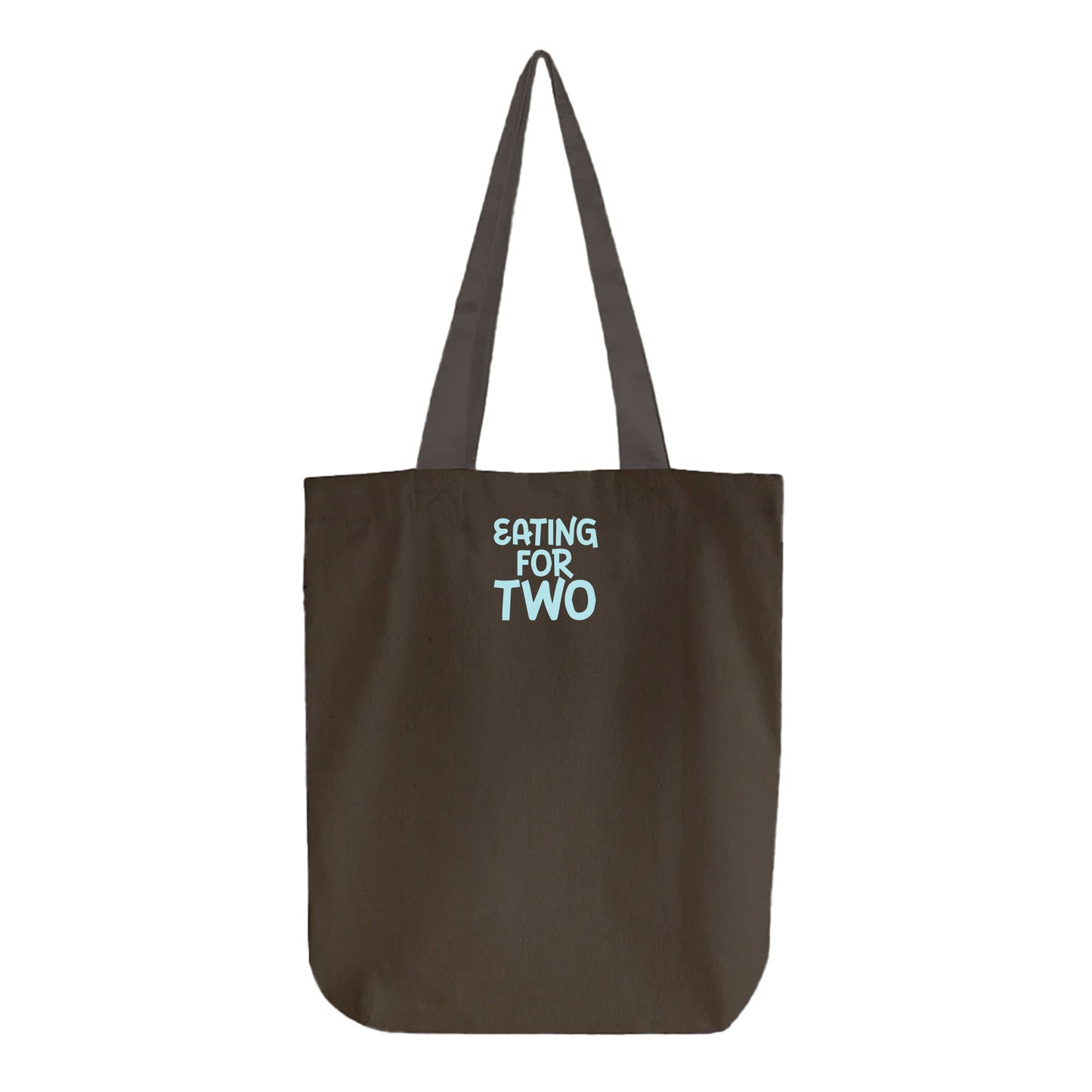 "Eating For Two" Bubbles Tote Bag
