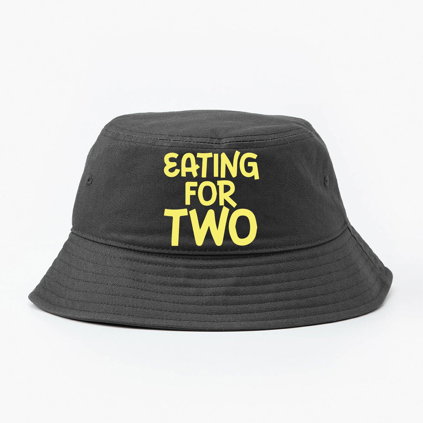 "Eating For Two" Lemonade Bucket Hat