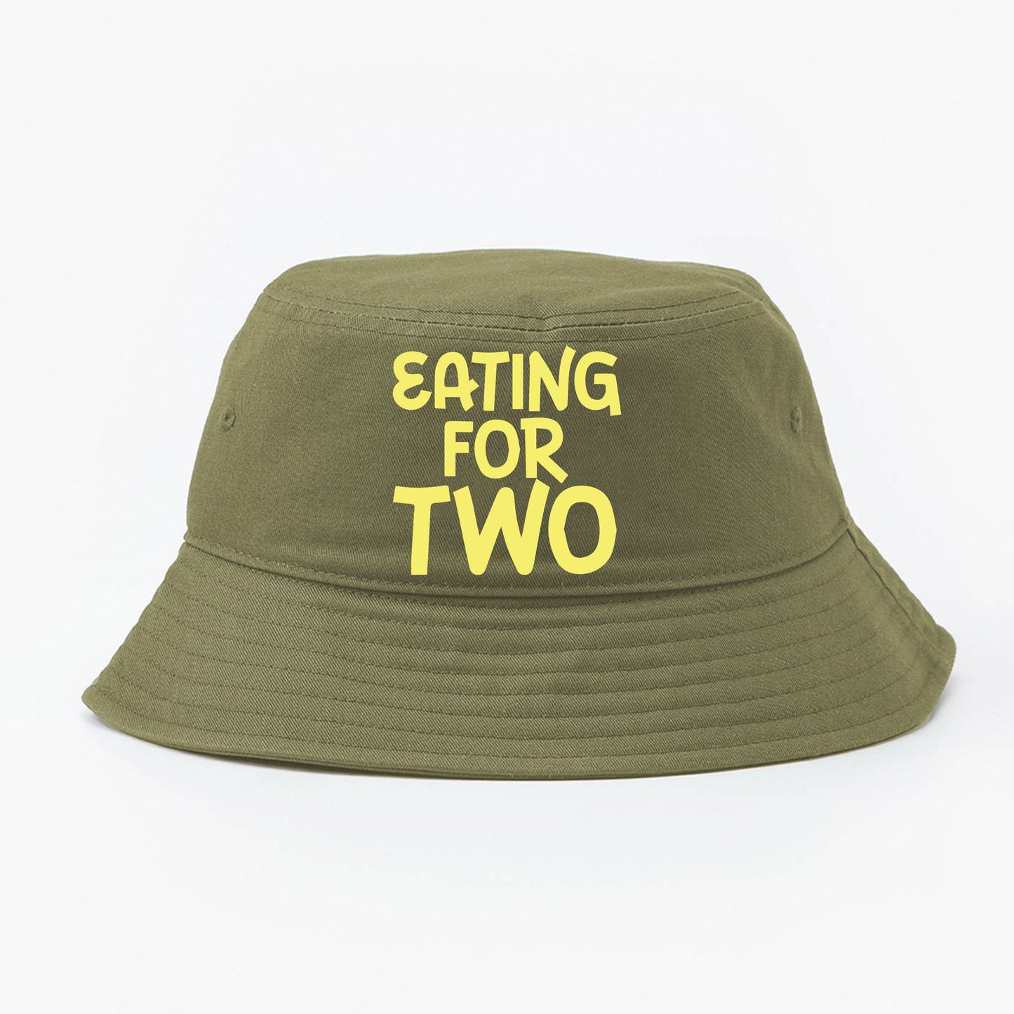 "Eating For Two" Lemonade Bucket Hat