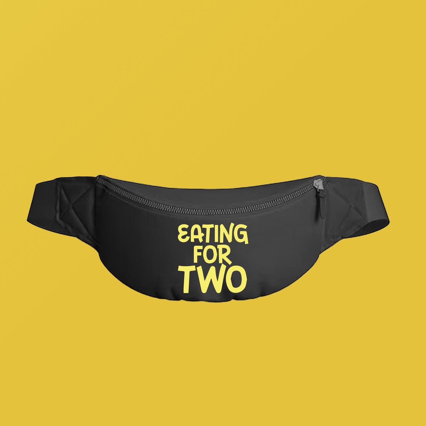 "Eating For Two" Lemonade Fanny Pack