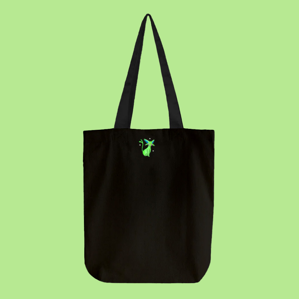 #0196 shiny tote bag