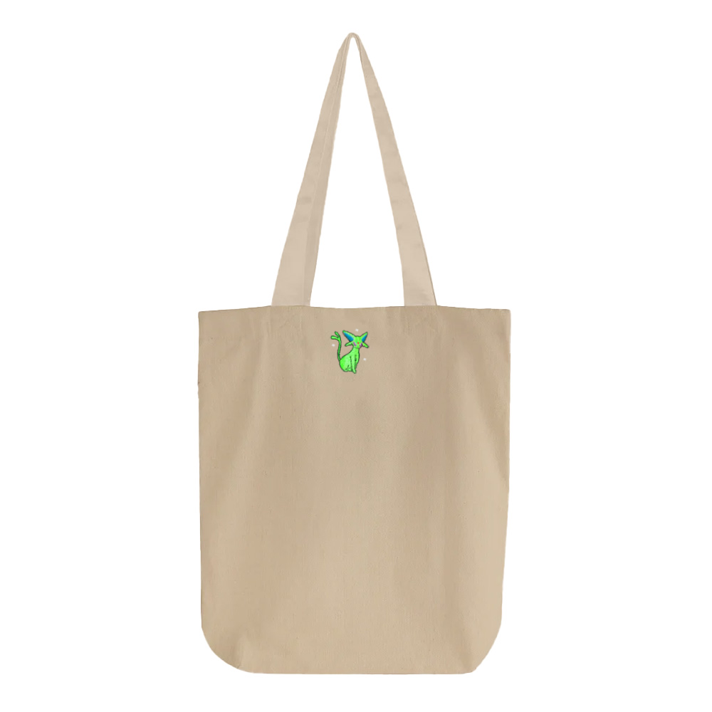 #0196 shiny tote bag