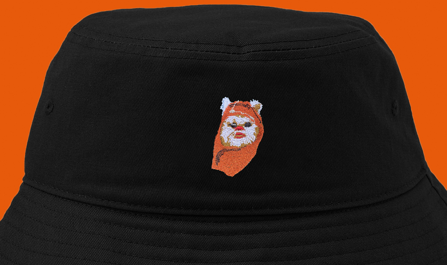 ewok bucket hat