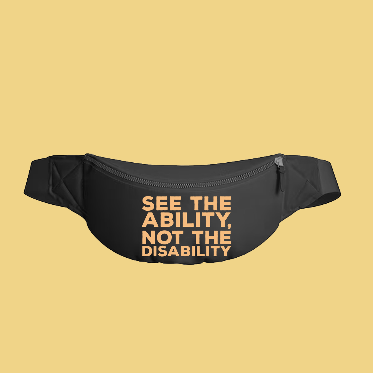 See the Ability, Not the Disability Fanny Pack