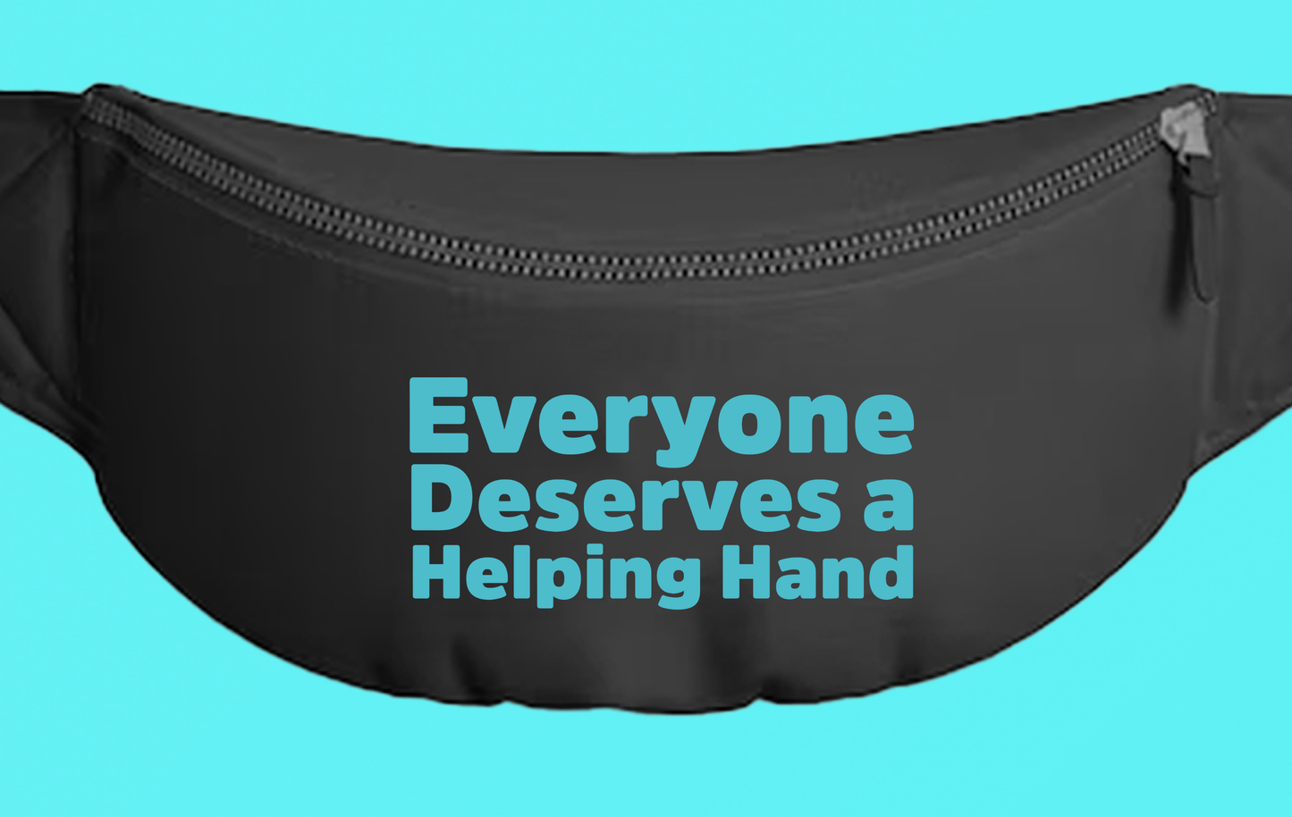 Everyone Deserves a Helping Hand Fanny Pack