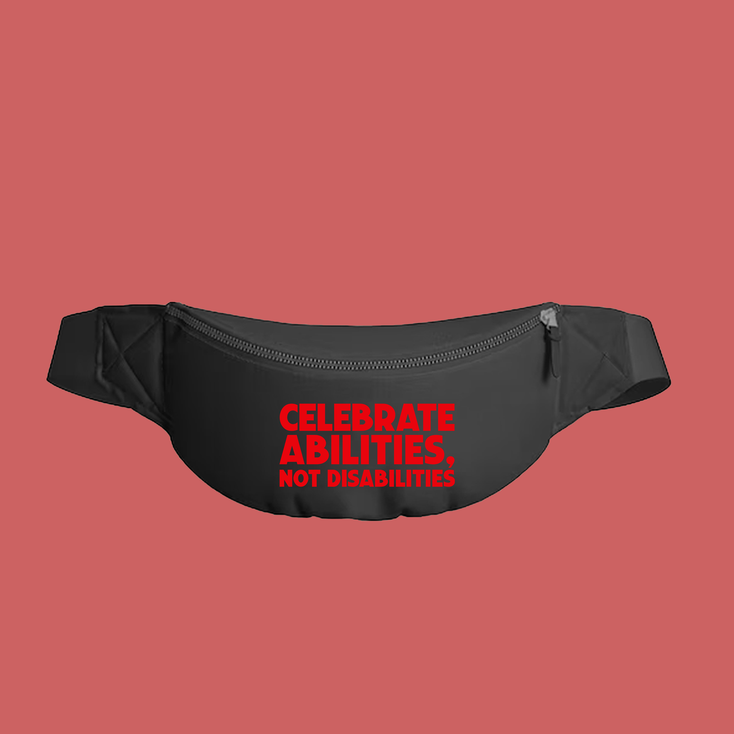 Celebrate Abilities, Not Disabilities Fanny Pack
