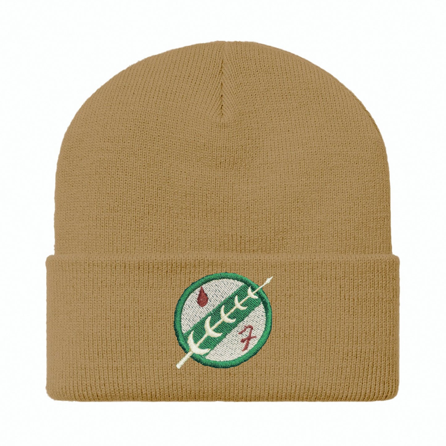 fett mandalorian signet beanie