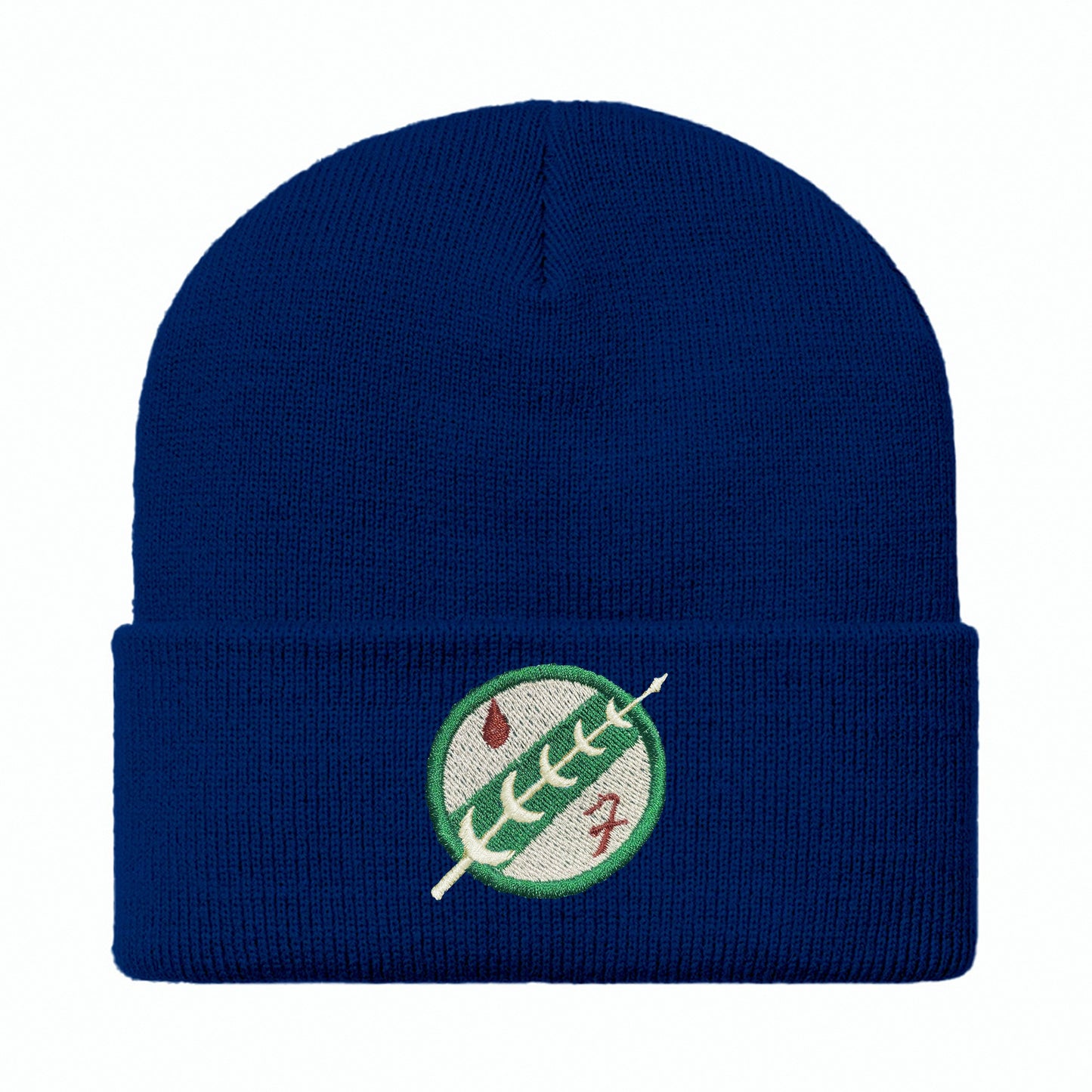 fett mandalorian signet beanie