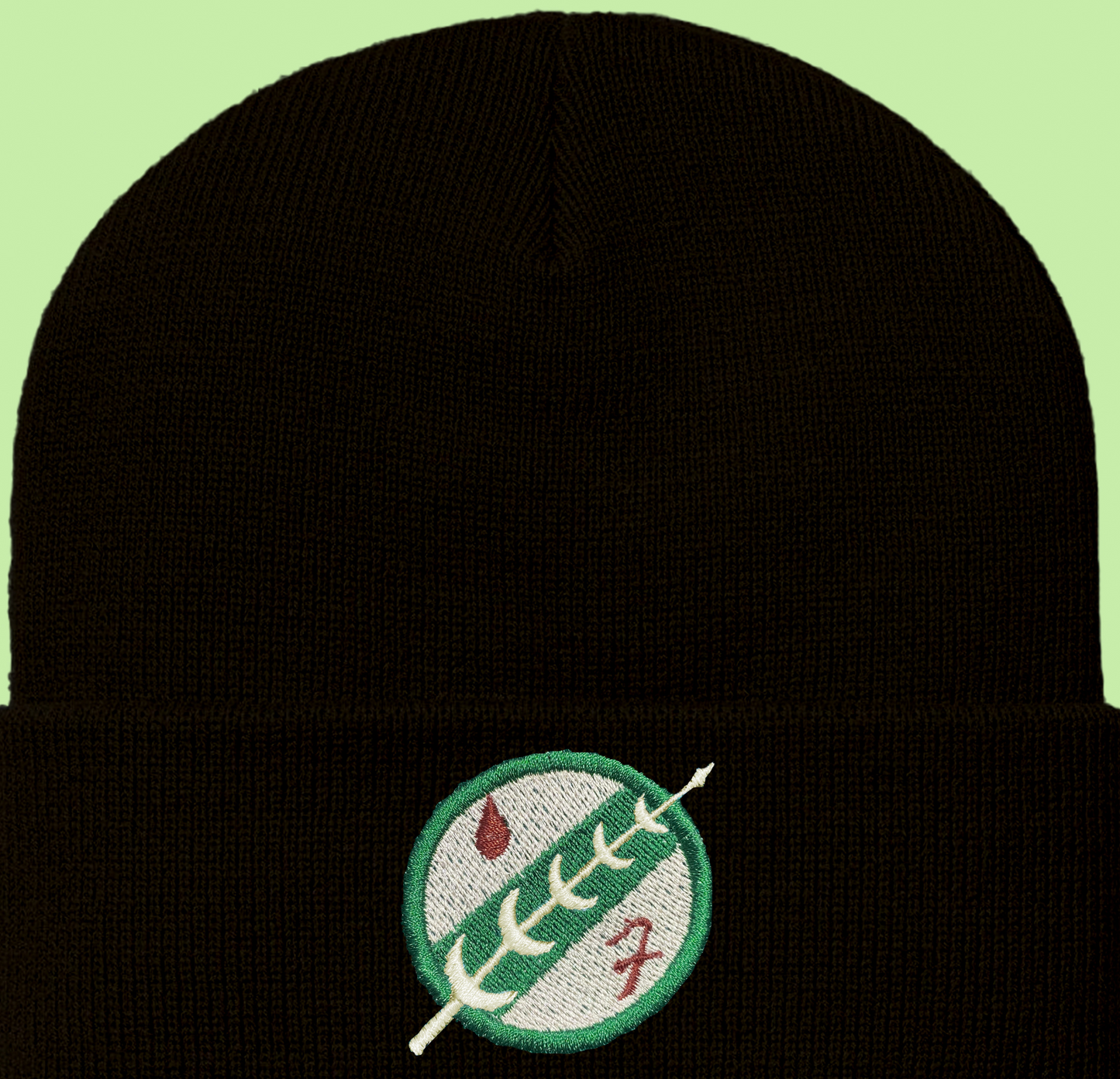 fett mandalorian signet beanie