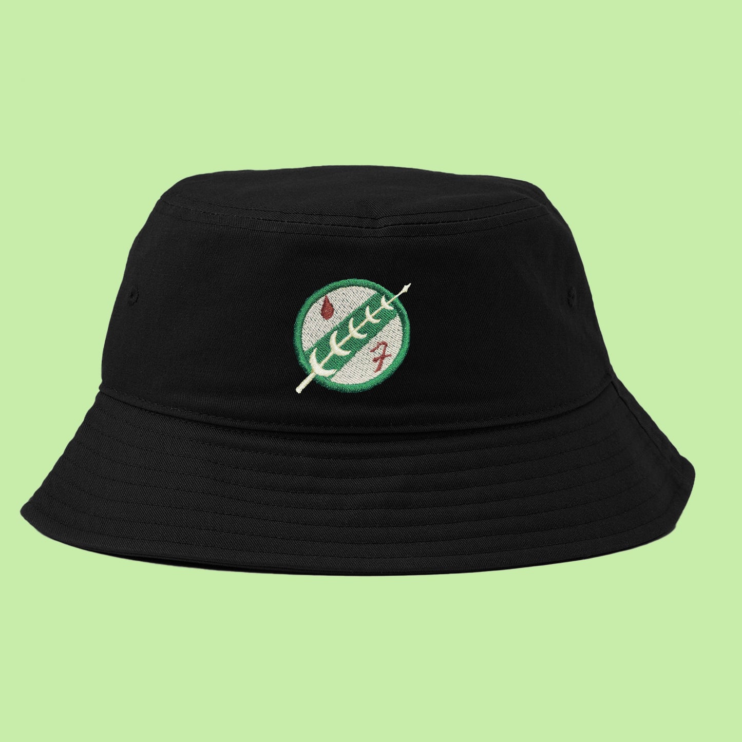 fett mandalorian signet bucket hat