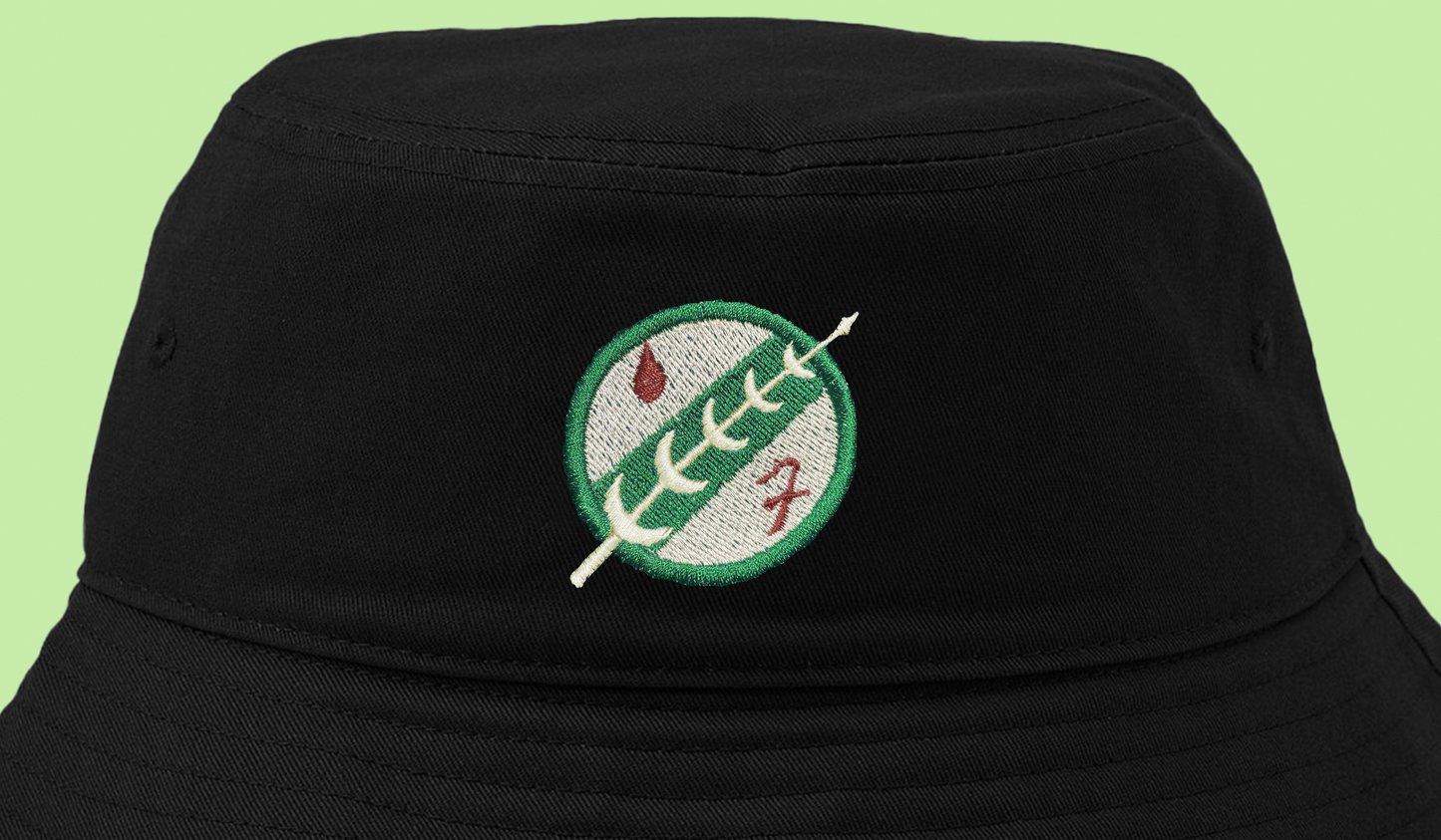 fett mandalorian signet bucket hat