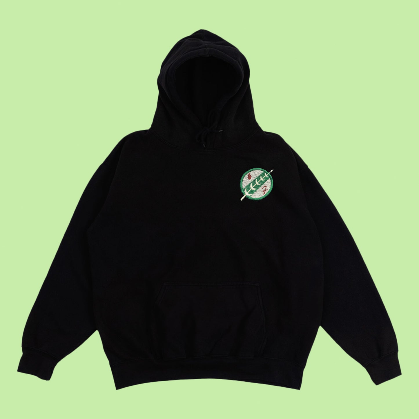 fett mandalorian signet hoodie