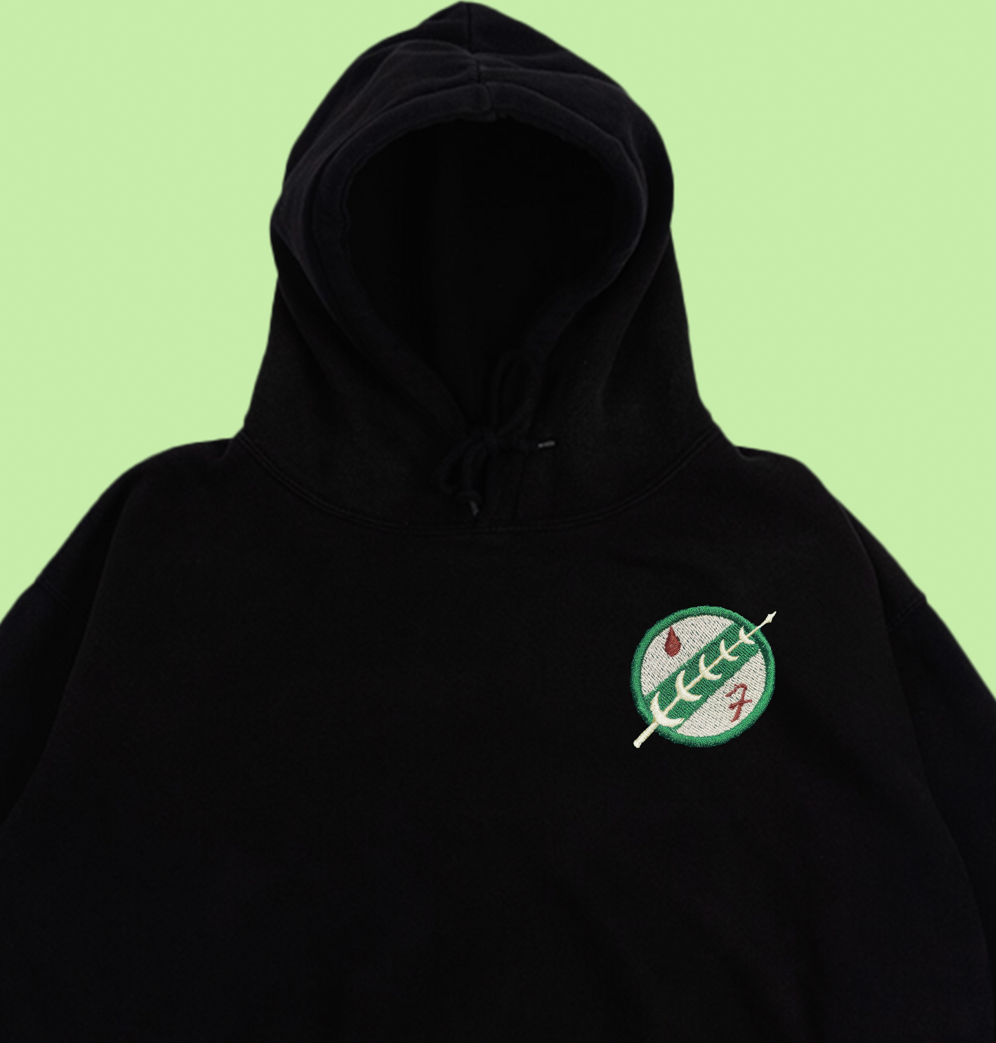 fett mandalorian signet hoodie