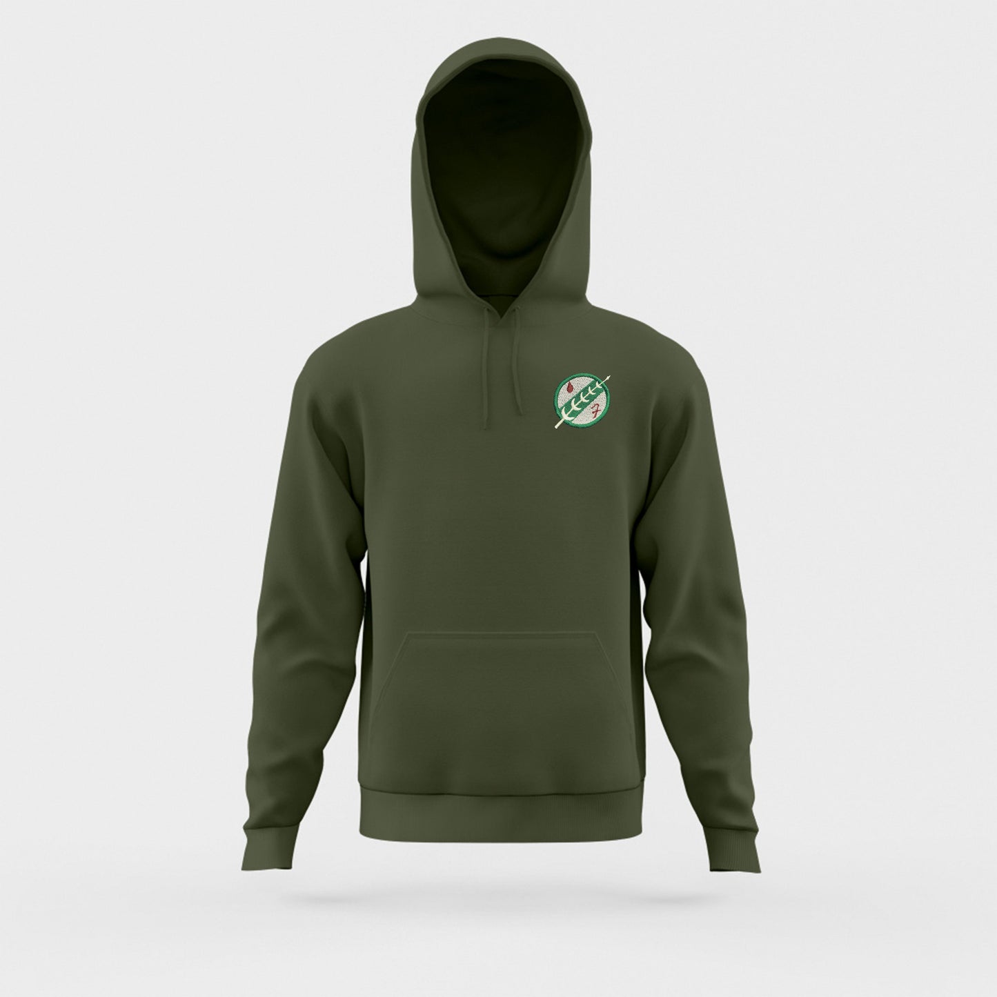 fett mandalorian signet hoodie