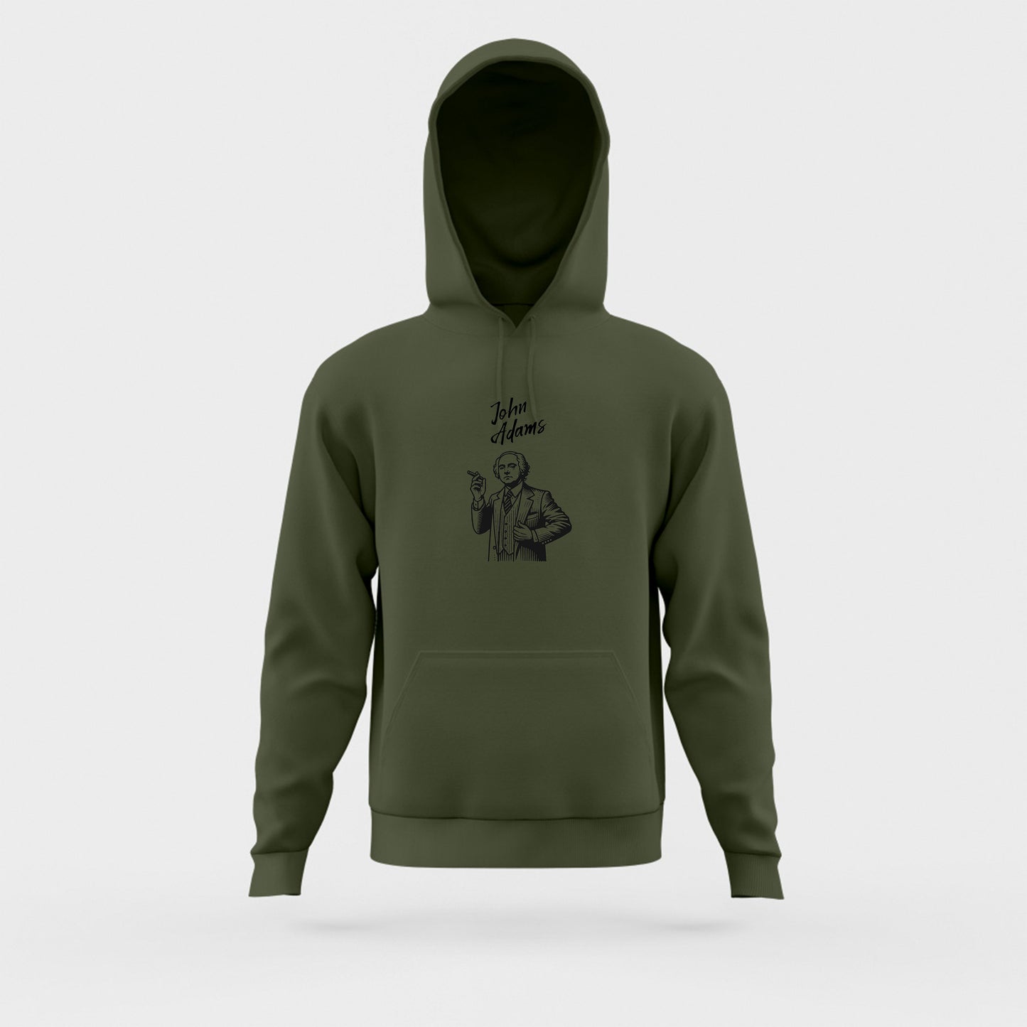 john adams gangster hoodie
