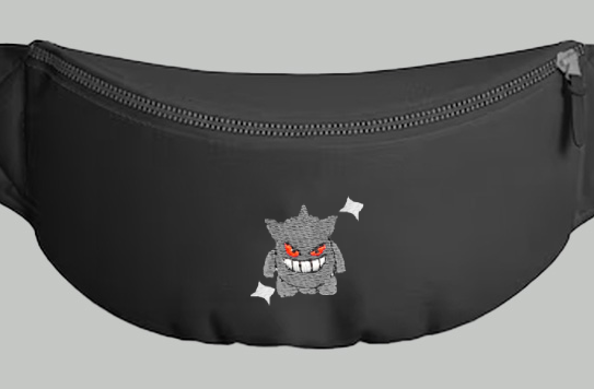 #0094 shiny fanny pack