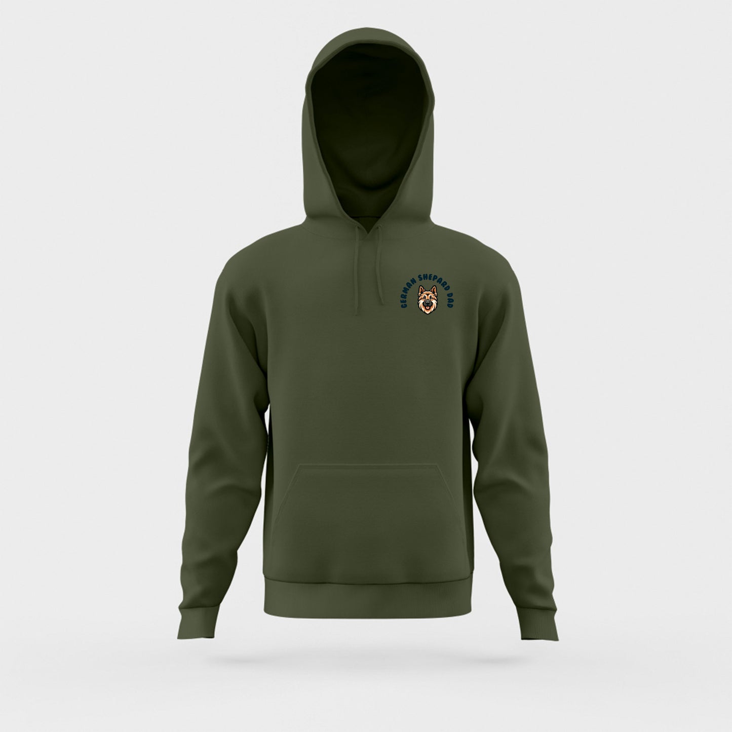 German Shepard Dad Hoodie