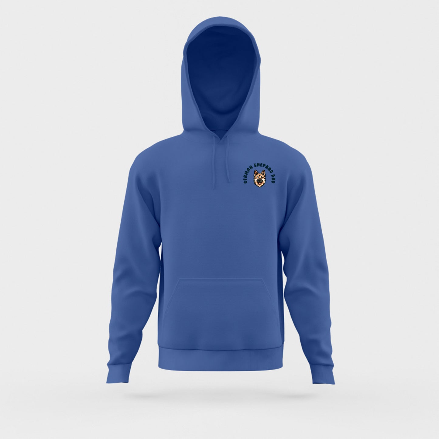 German Shepard Dad Hoodie