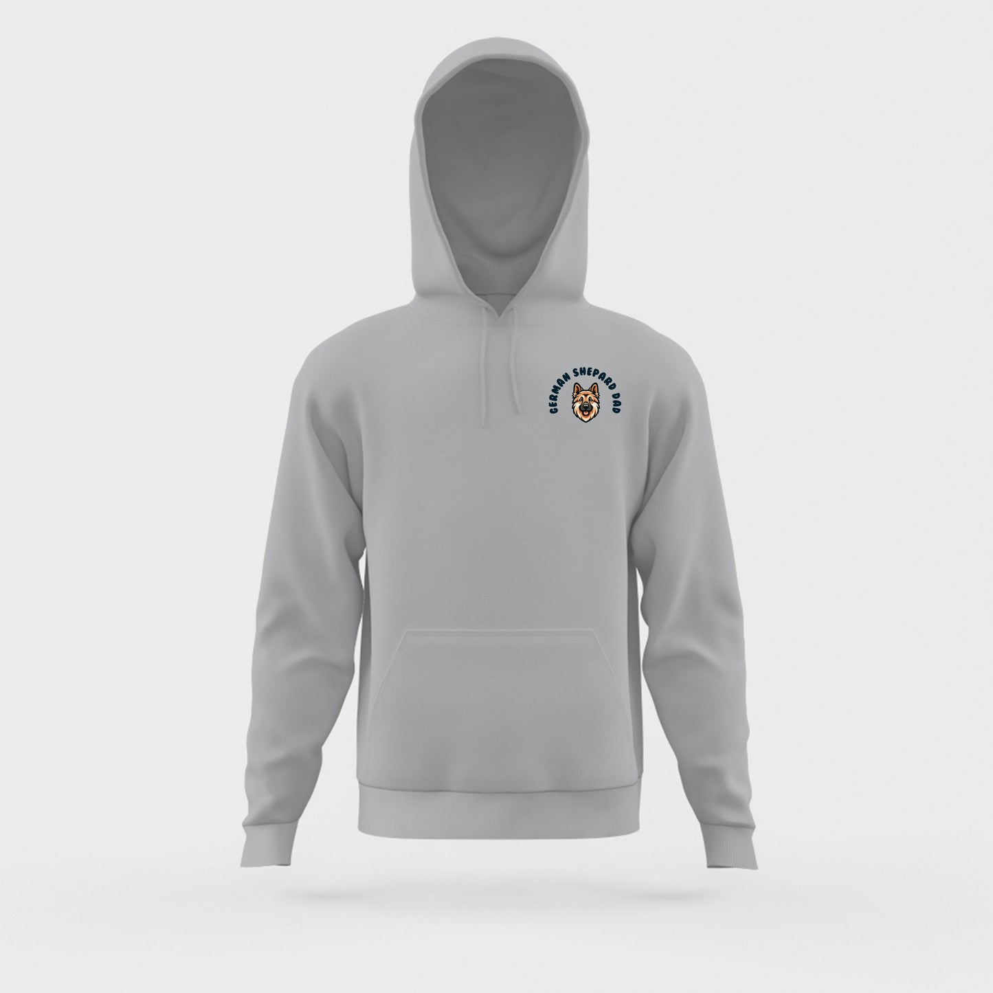 German Shepard Dad Hoodie