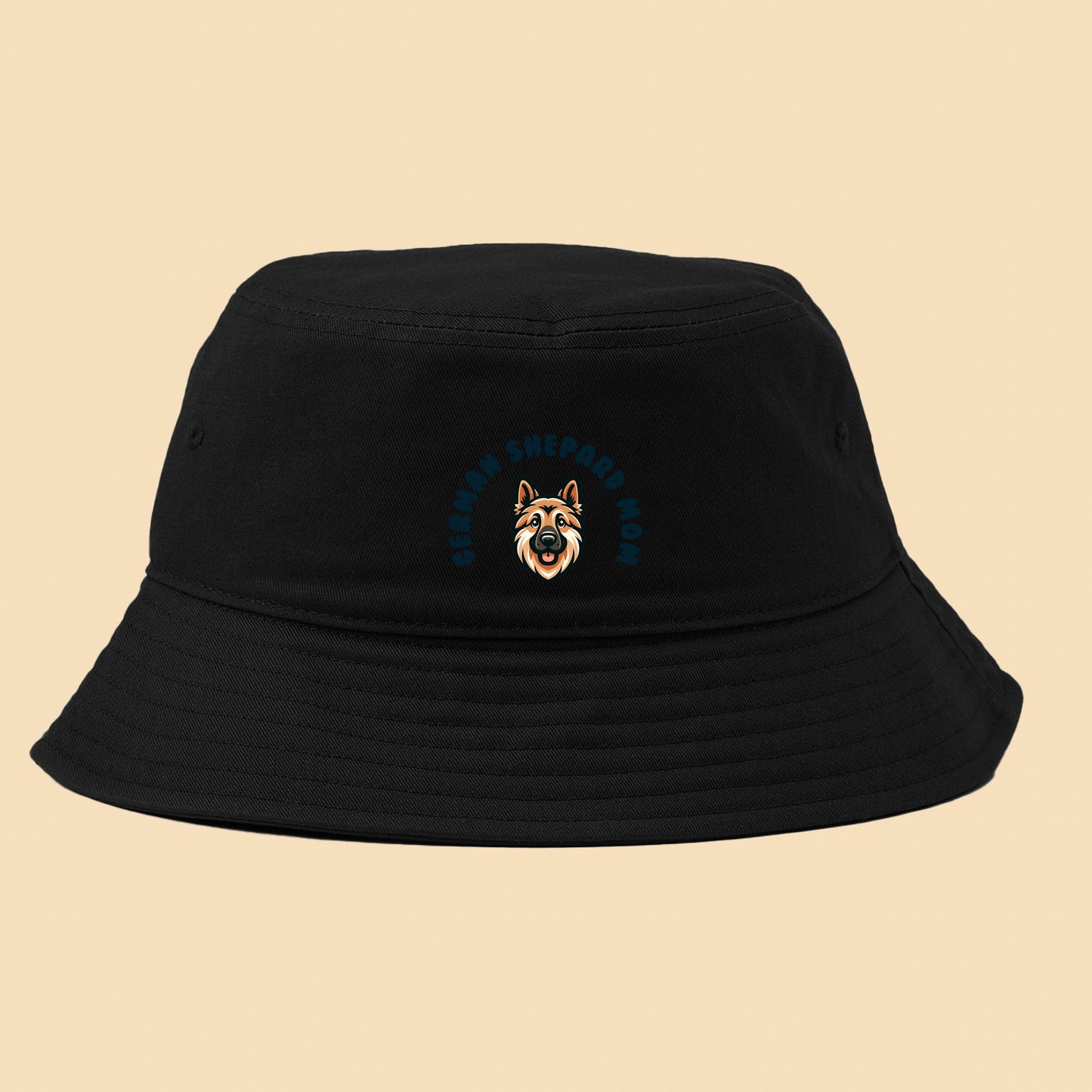 German Shepherd Mom Bucket Hat