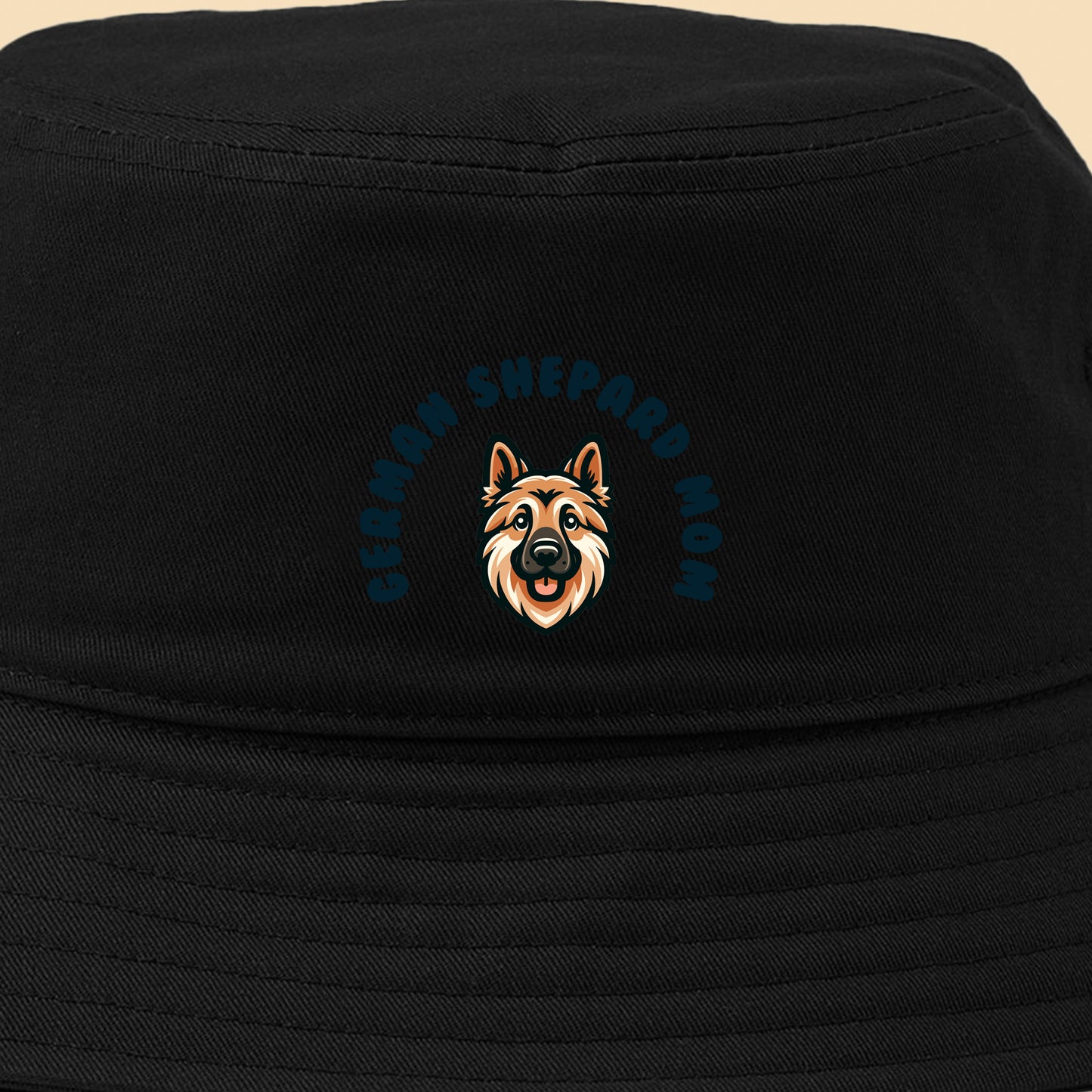 German Shepherd Mom Bucket Hat