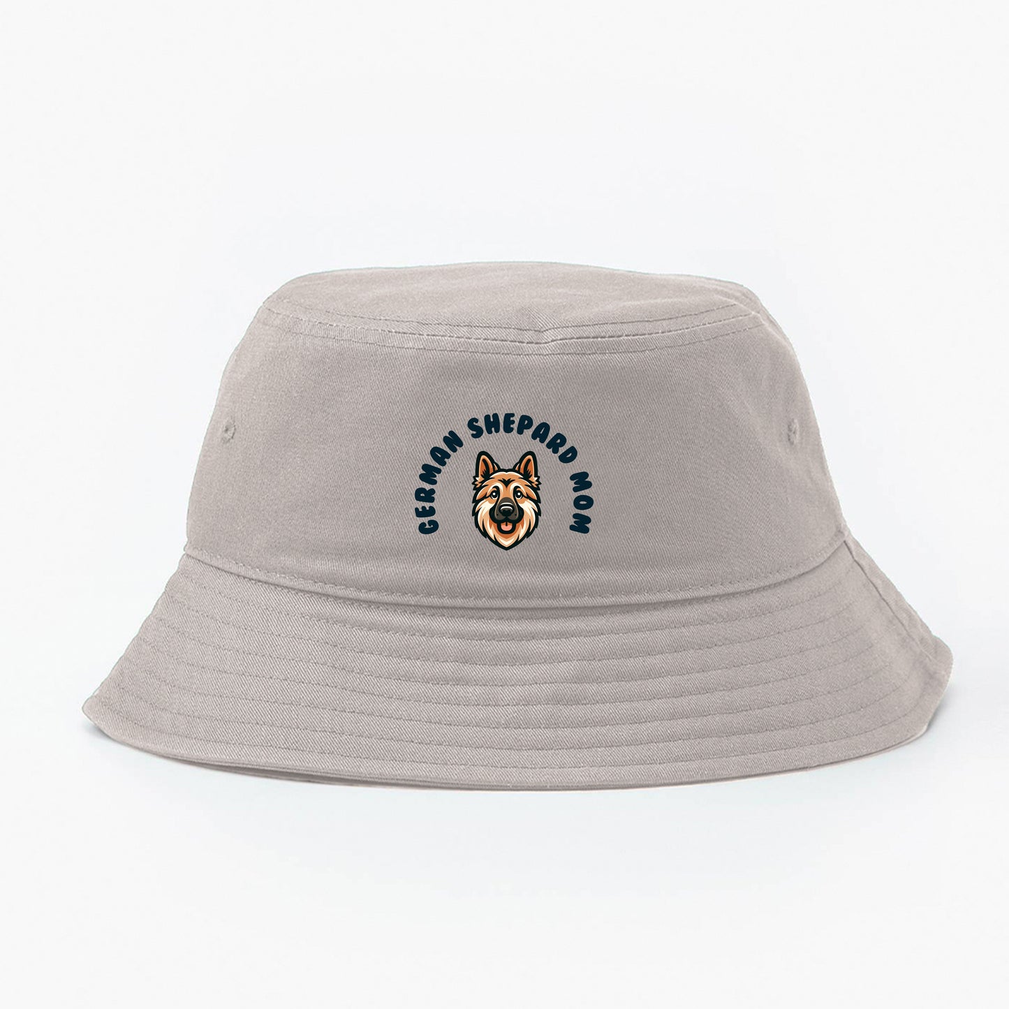 German Shepherd Mom Bucket Hat