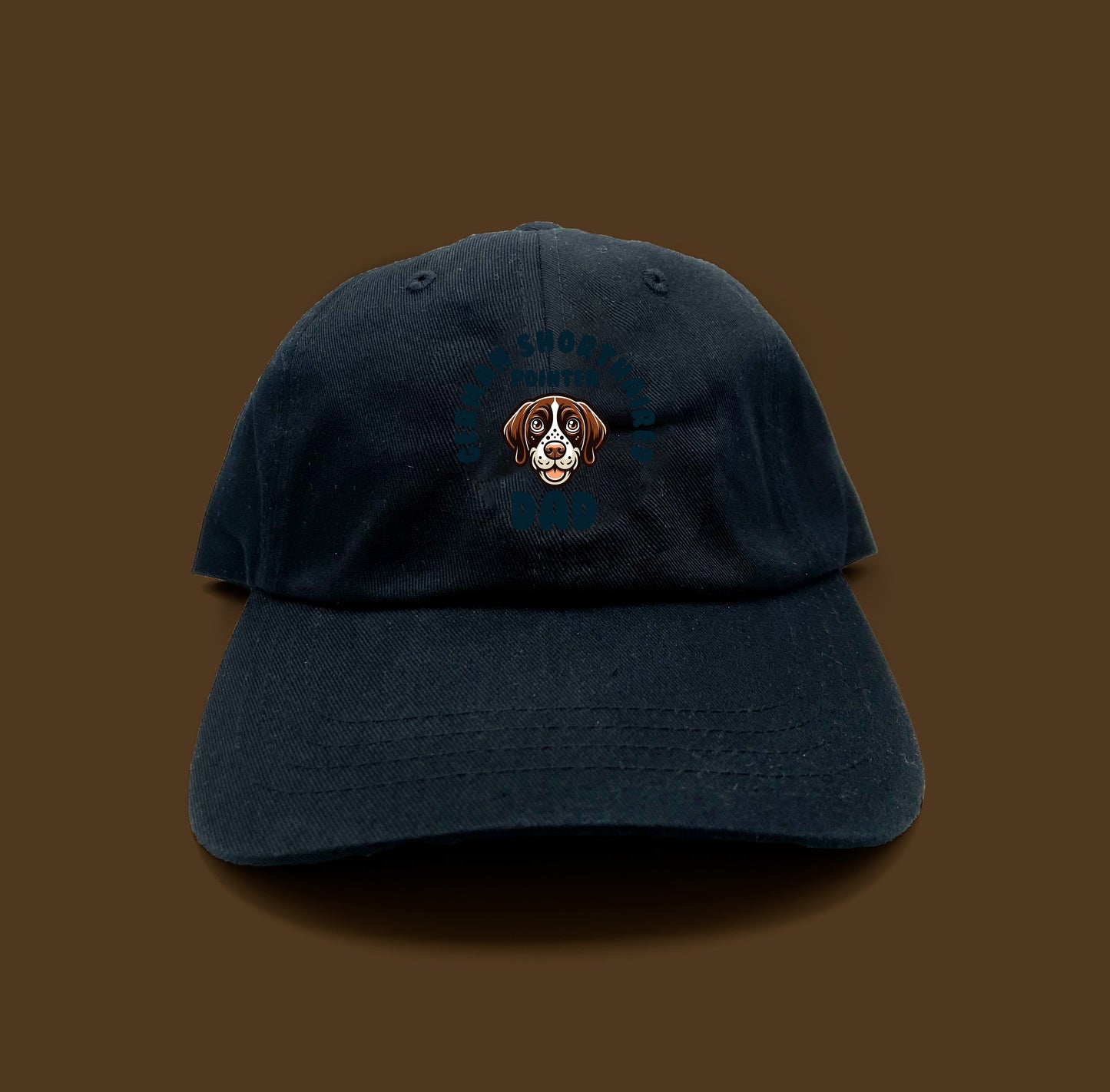German Shorthaired Pointer Dad Dad Hat