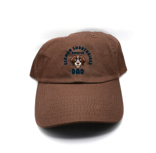 German Shorthaired Pointer Dad Dad Hat