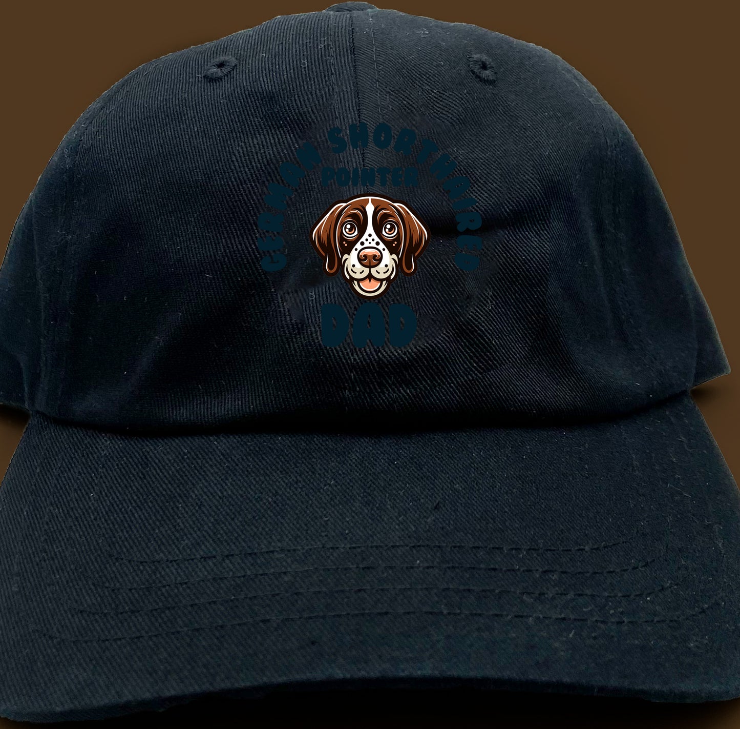 German Shorthaired Pointer Dad Dad Hat