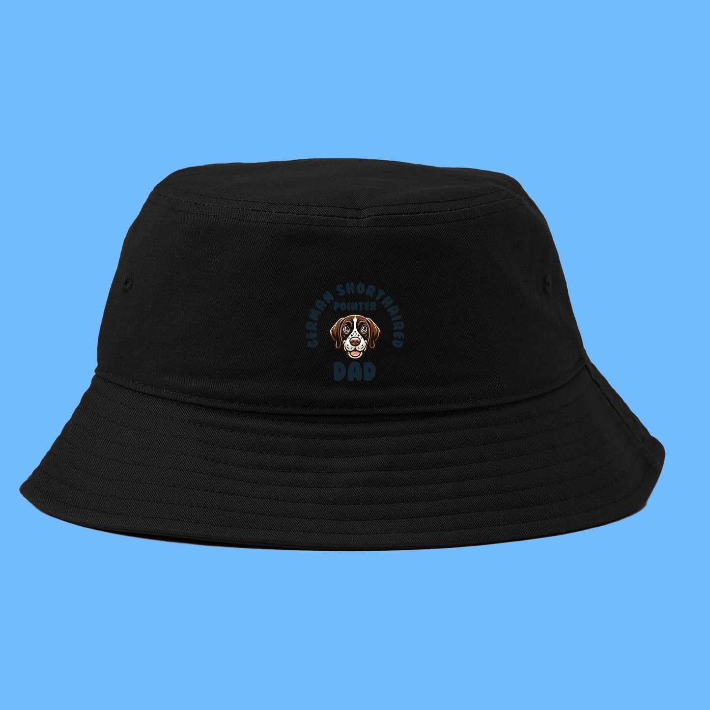 German Shorthaired Pointer Dad Bucket Hat