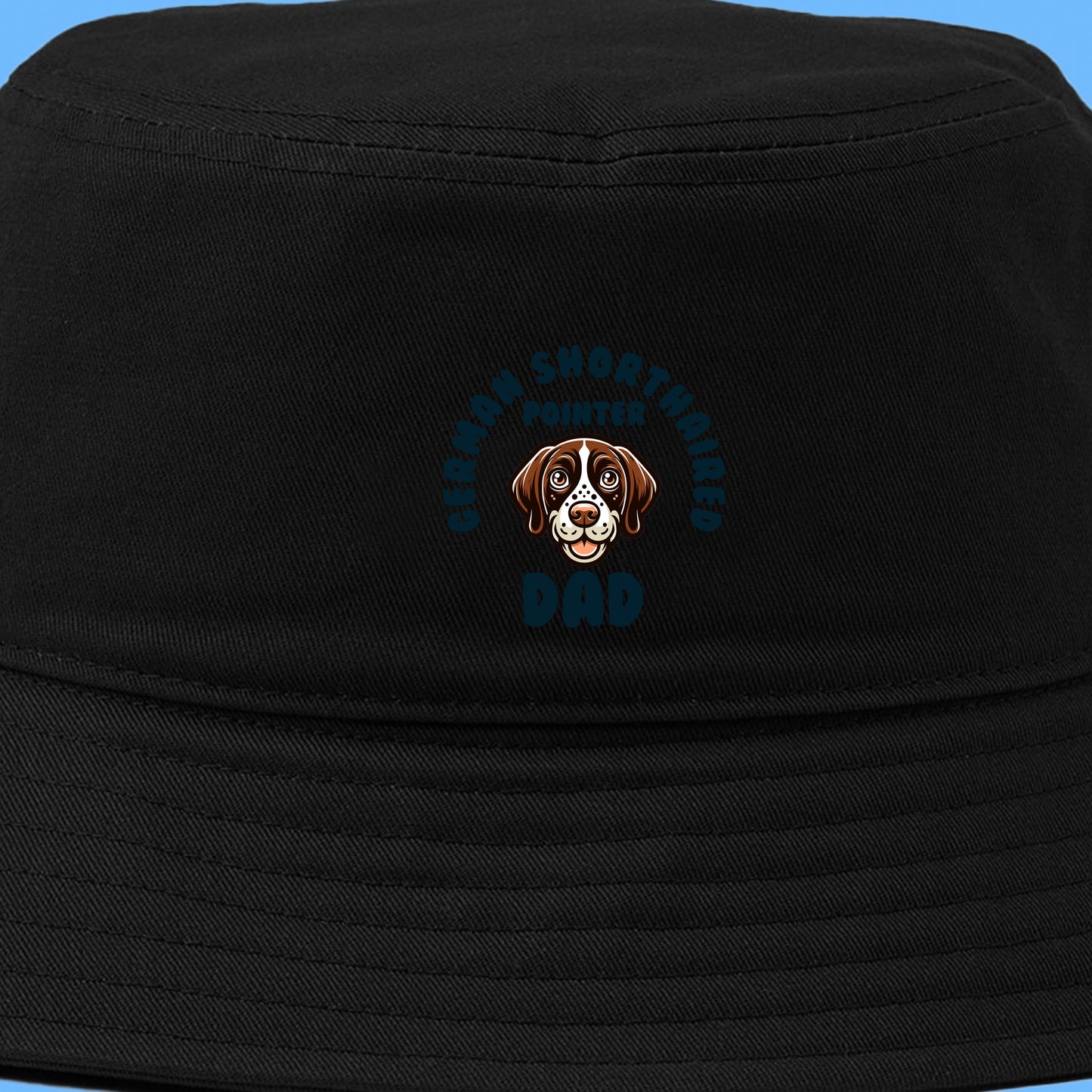 German Shorthaired Pointer Dad Bucket Hat