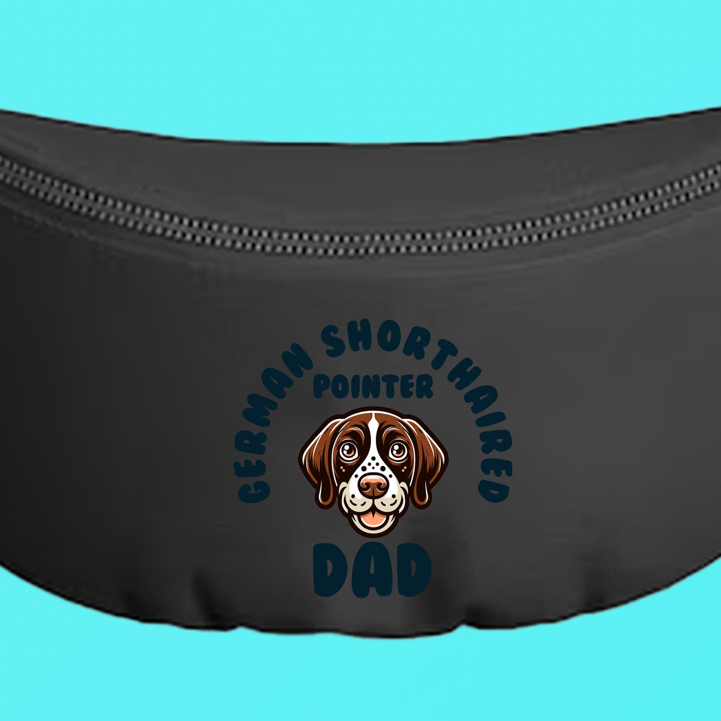 German Shorthaired Pointer Dad Fanny Pack