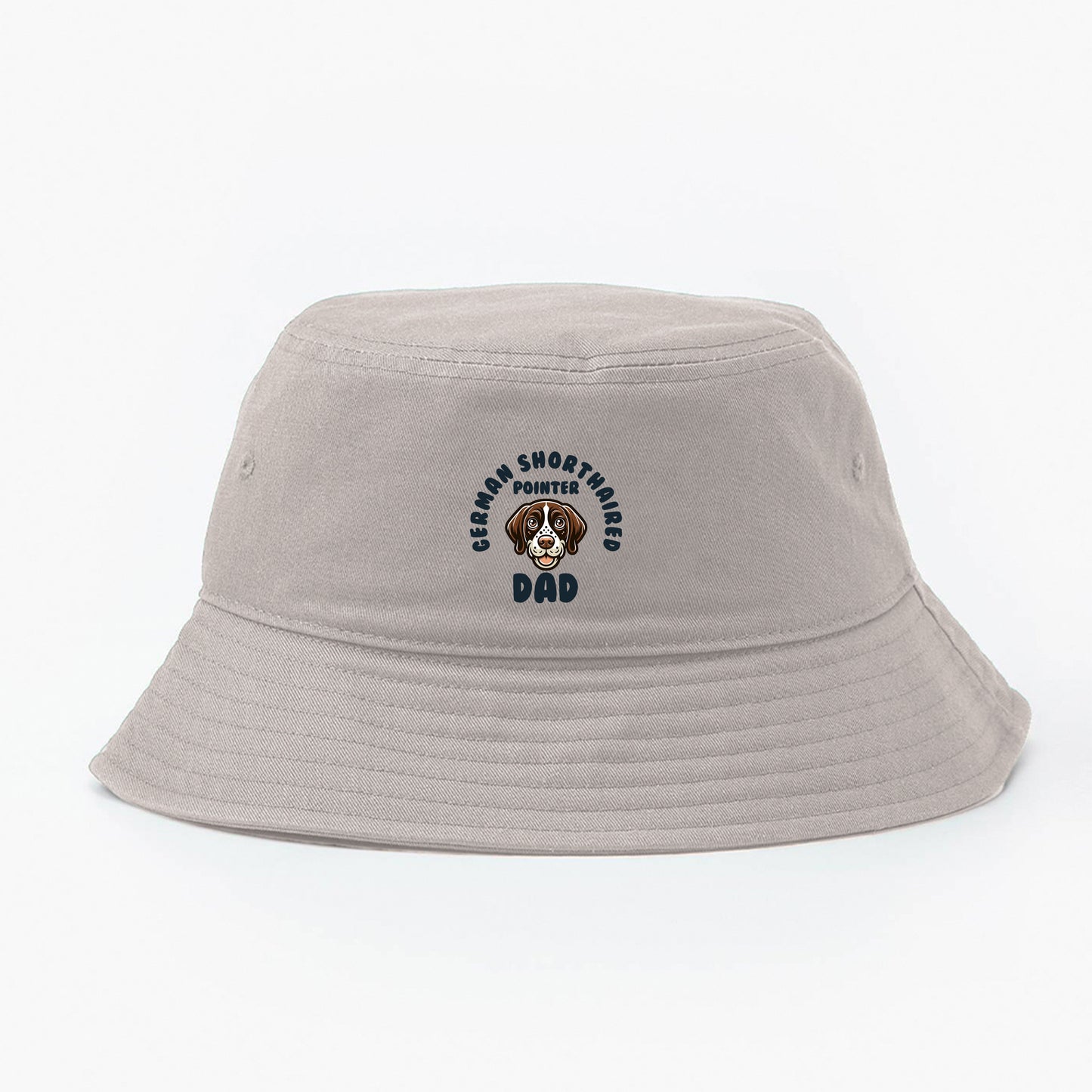 German Shorthaired Pointer Dad Bucket Hat