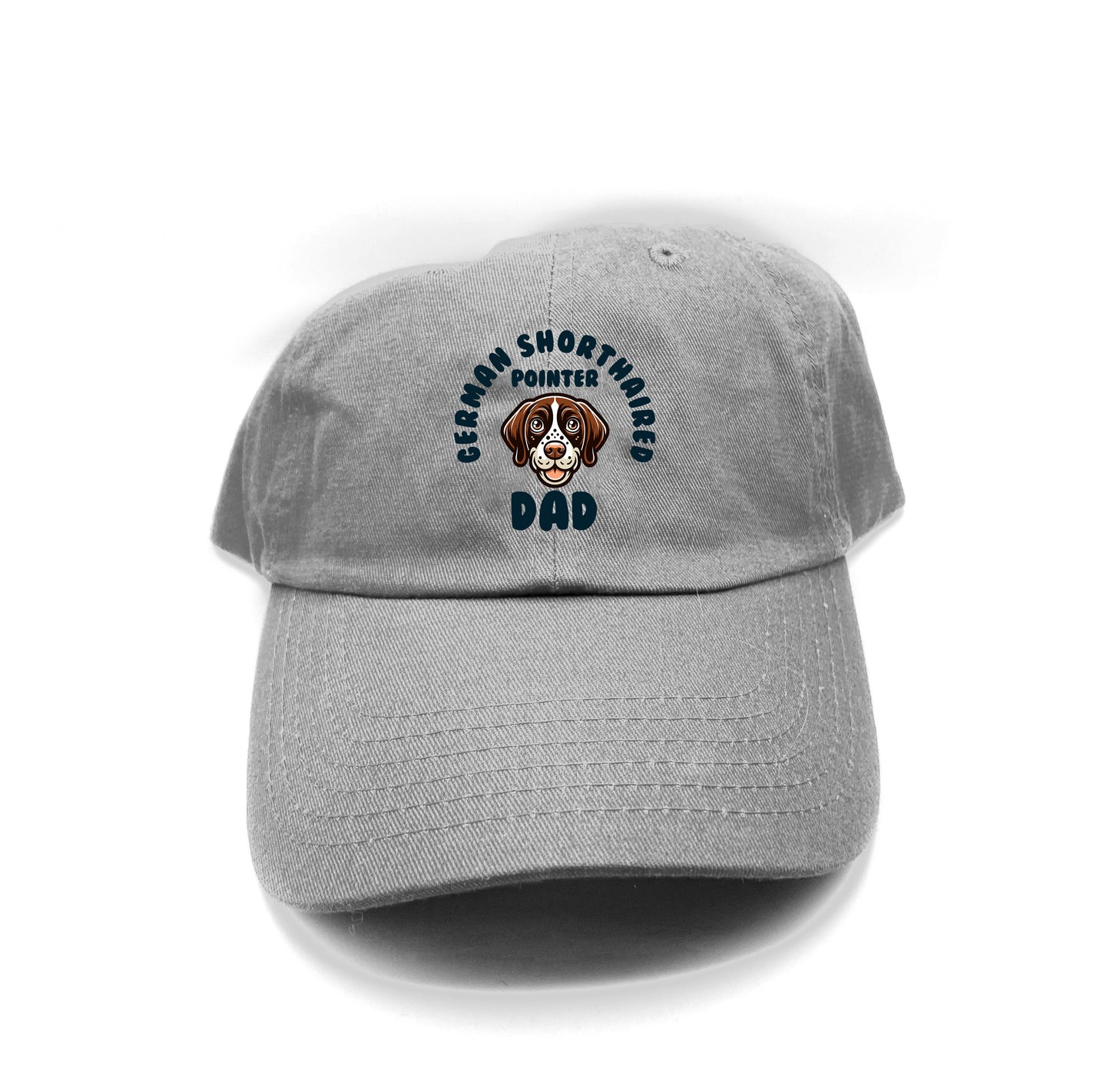 German Shorthaired Pointer Dad Dad Hat