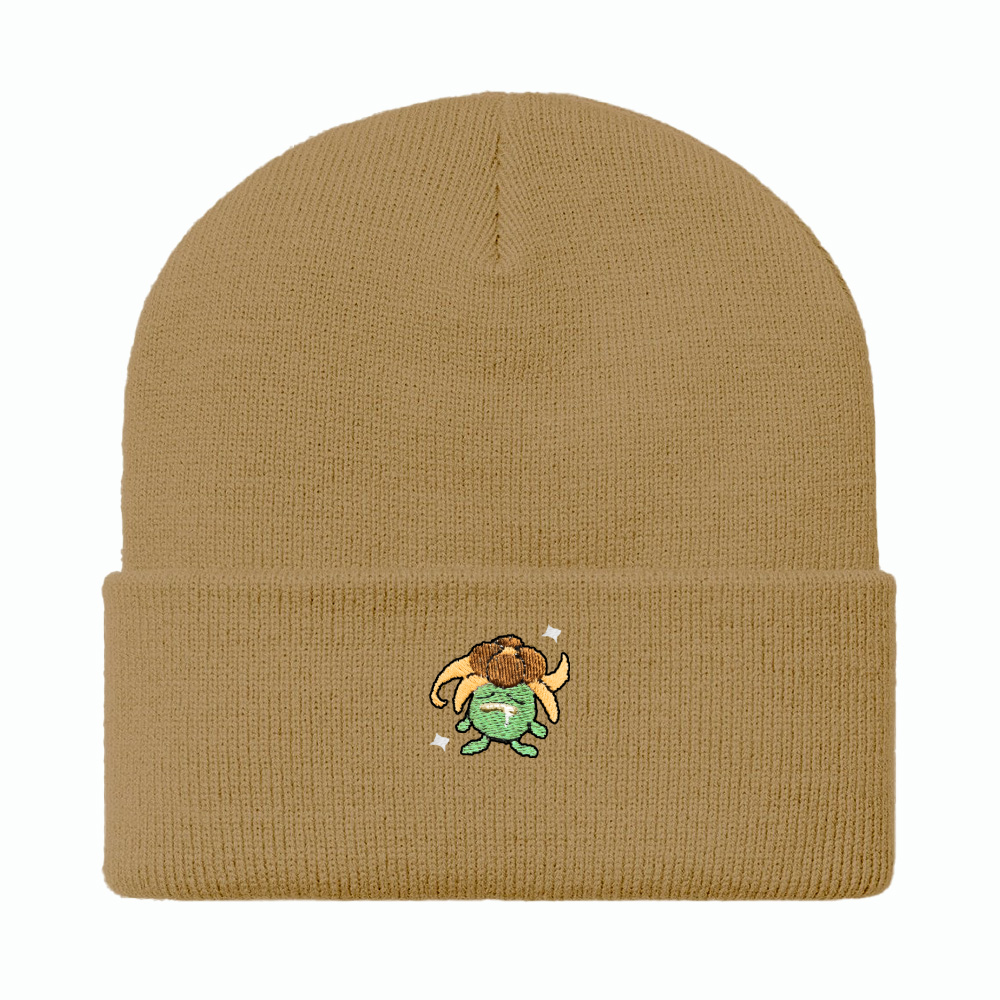 #0044 shiny beanie