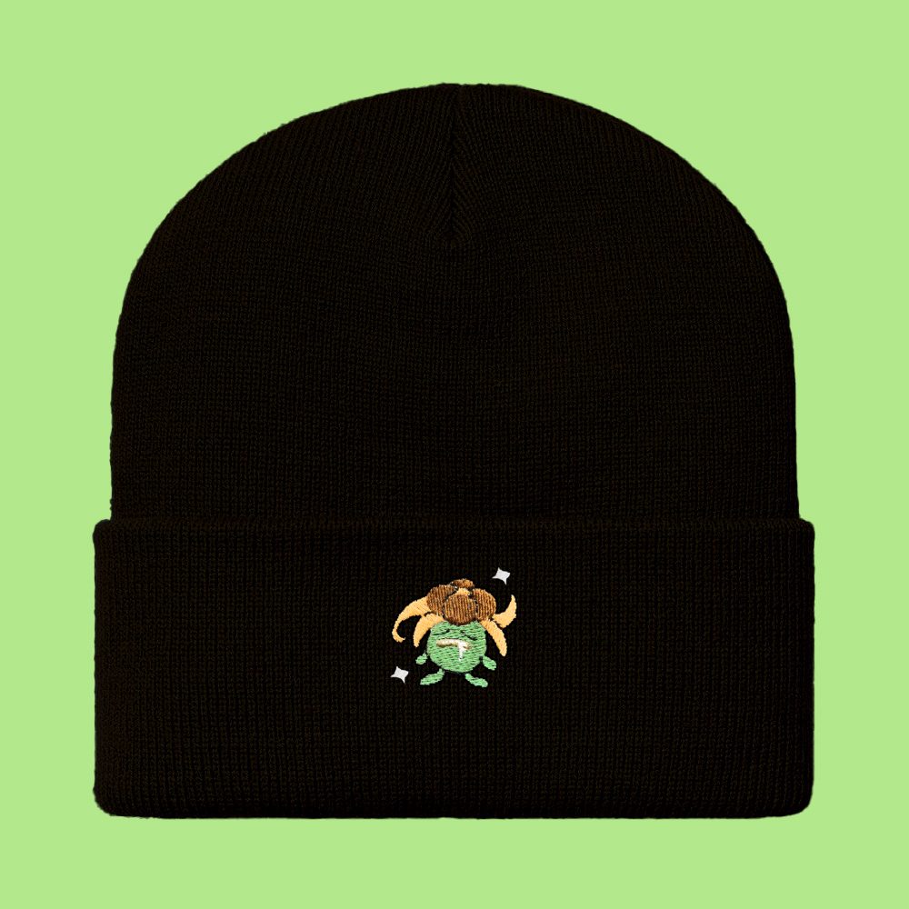 #0044 shiny beanie