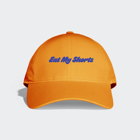 Eat My Shorts Indigo Dad Hat