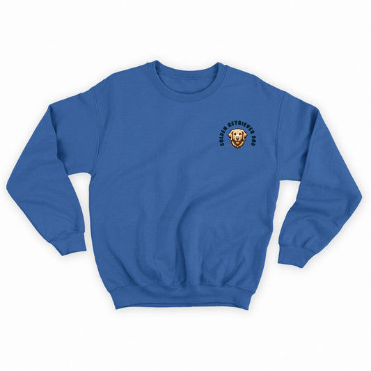 Golden Retriever Dad Sweatshirt