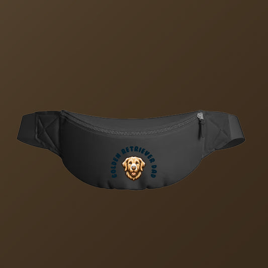 Golden Retriever Dad Fanny Pack