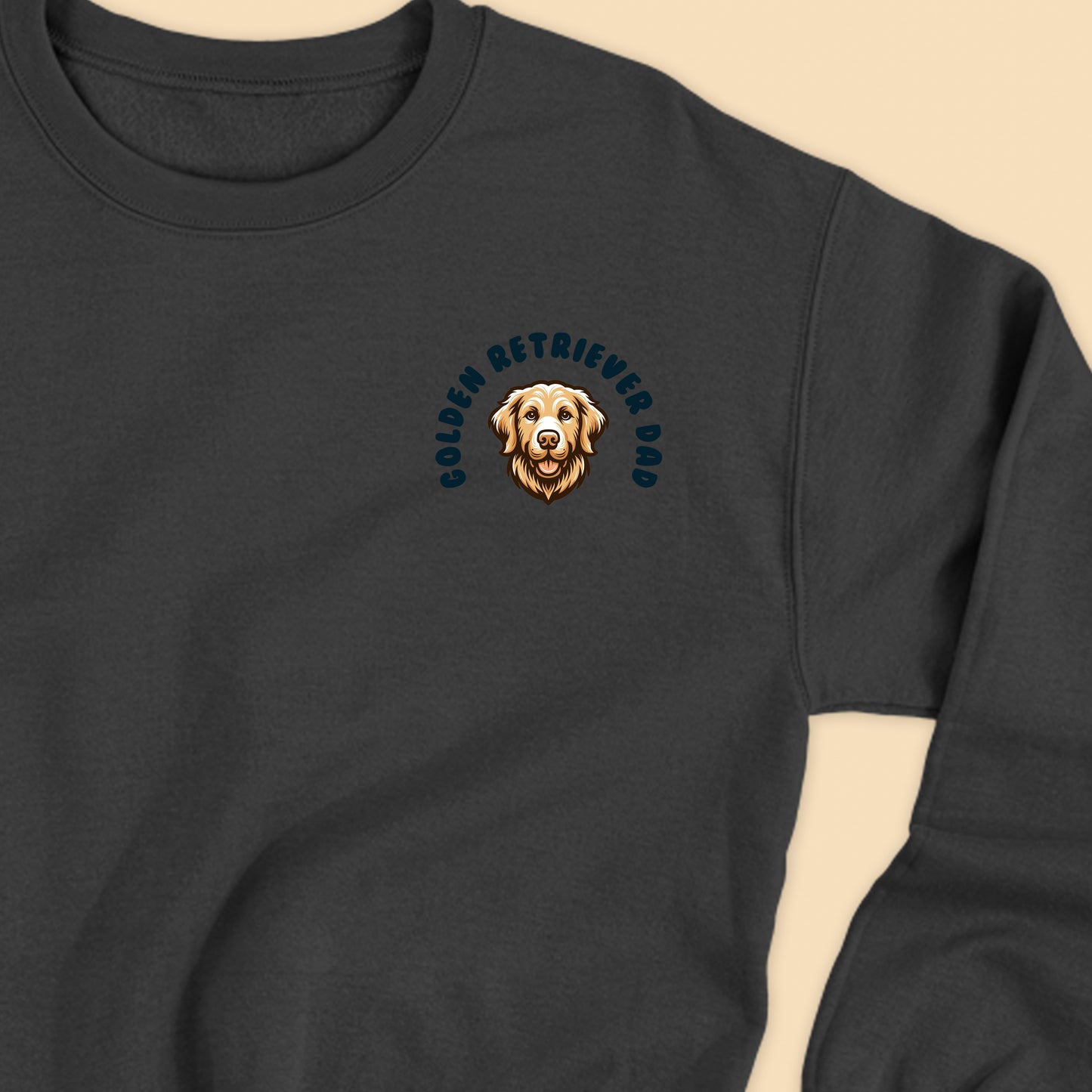 Golden Retriever Dad Sweatshirt