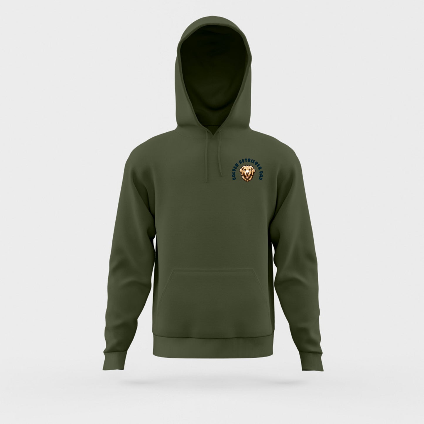 Golden Retriever Dad Hoodie
