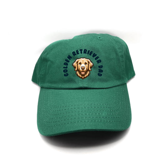Golden Retriever Dad Dad Hat