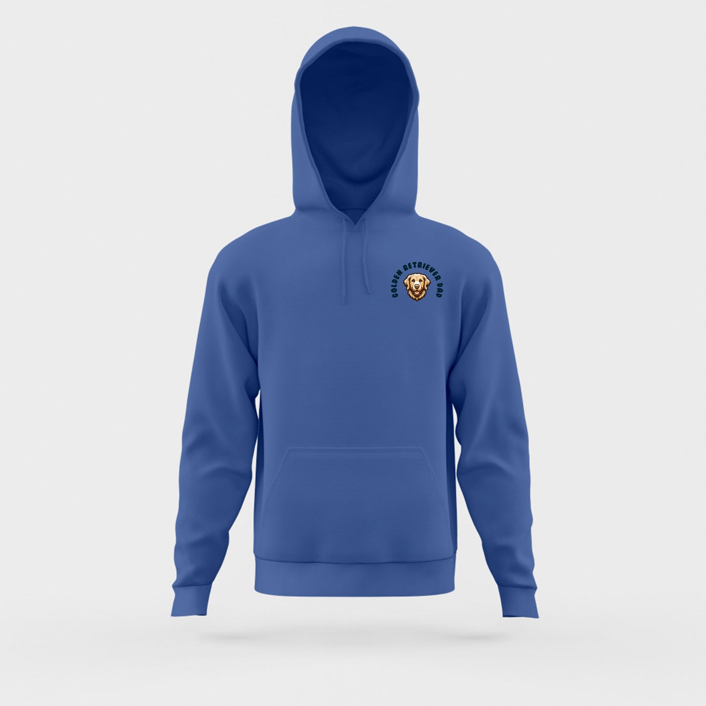 Golden Retriever Dad Hoodie