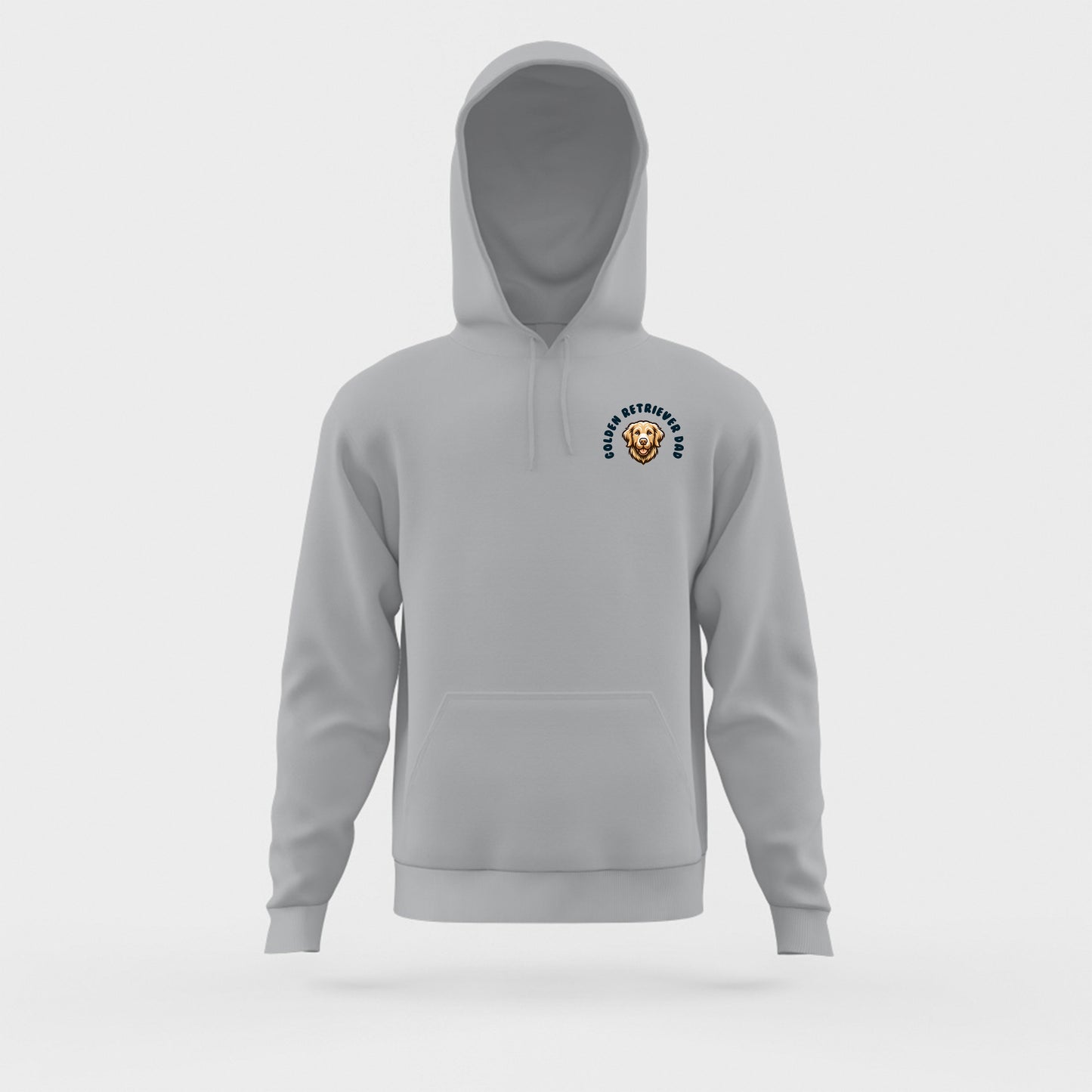 Golden Retriever Dad Hoodie